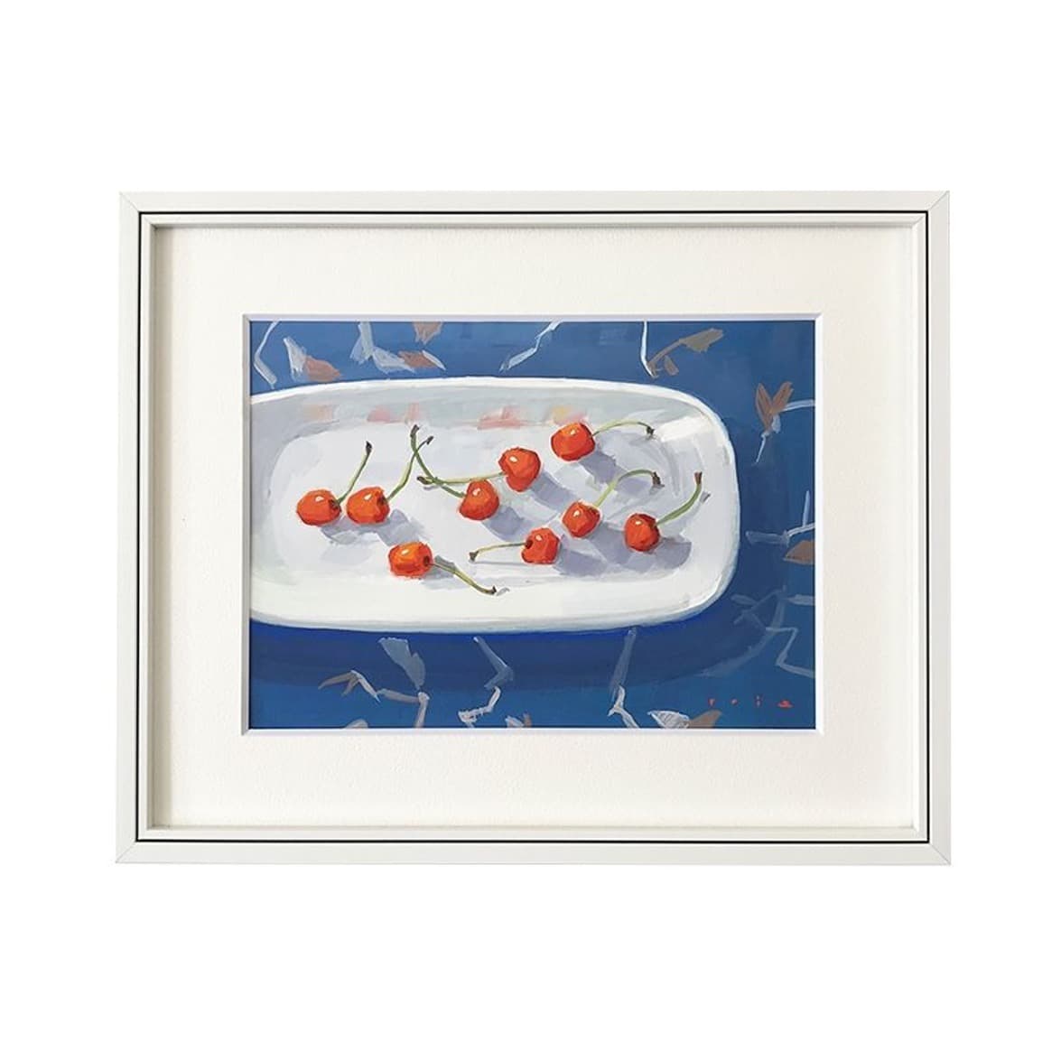 何気ない風景や静物に「絵画的楽しみ」を見つけて｜アートのサブスク